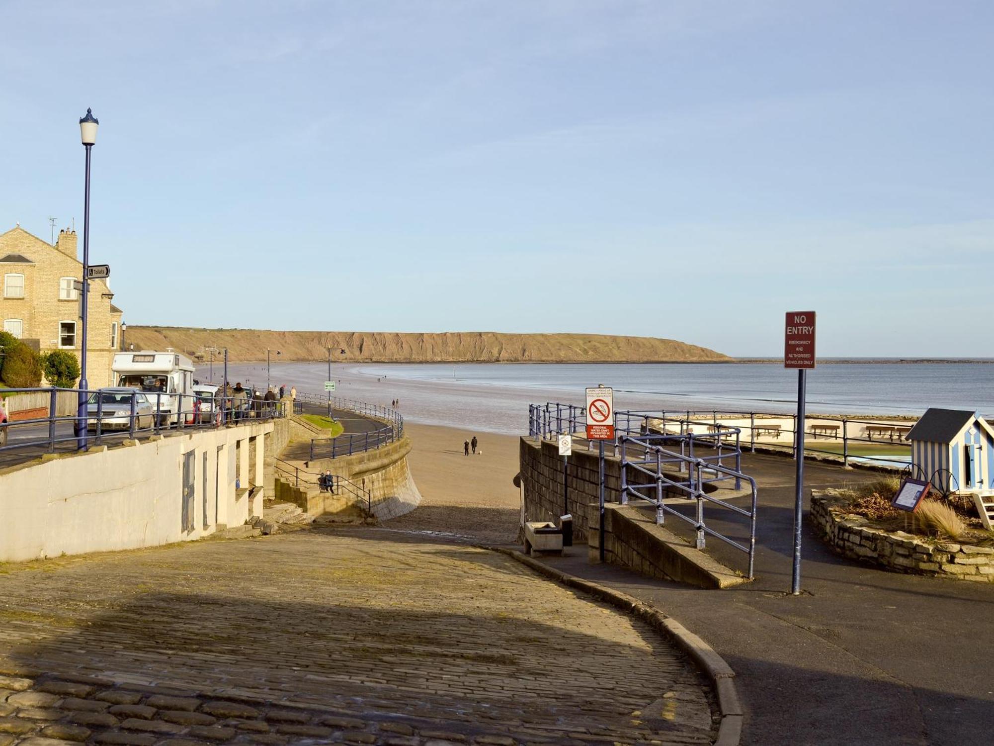The Bait Shed Villa Filey Eksteriør bilde